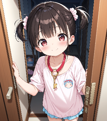 鍵っ子と秘密の遊び