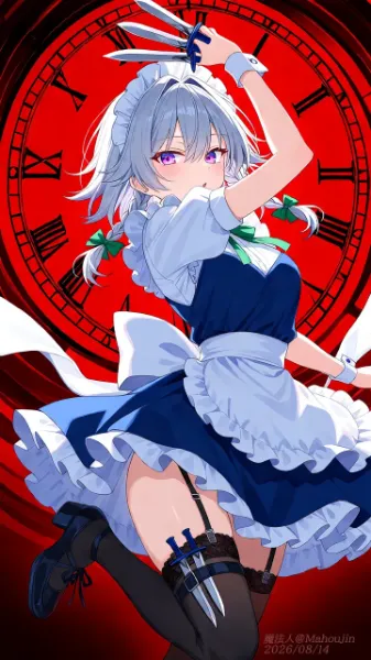 メイドと時計と銀のナイフと