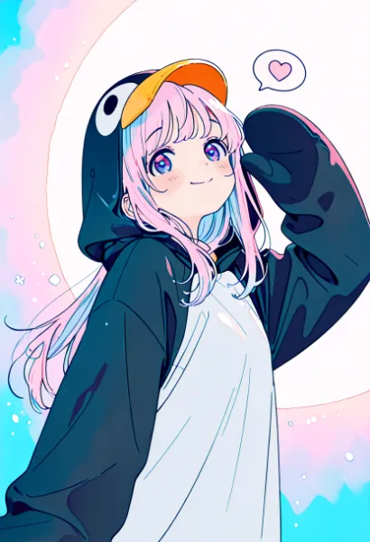 ペンギン少女の虹色夢物語