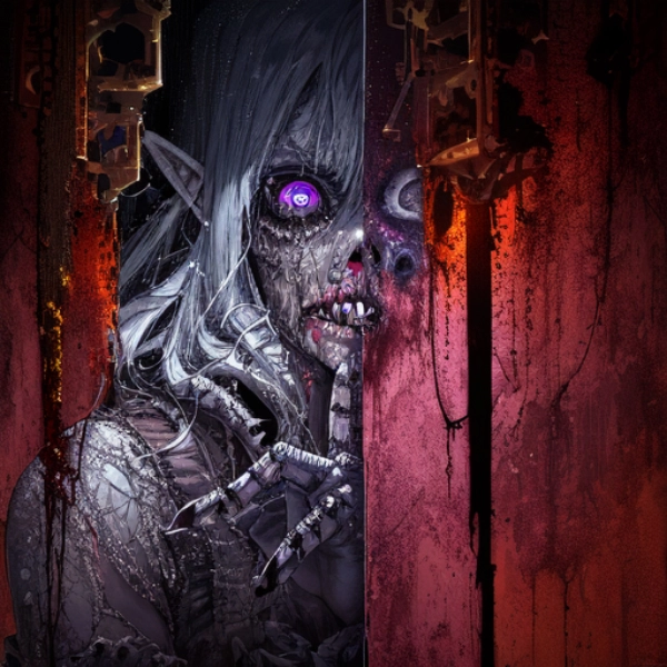 ハロウィンゾンビ