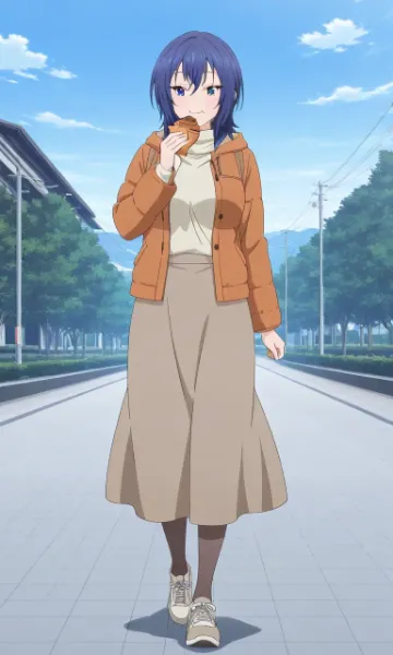 「変わったたい焼きだなぁ」