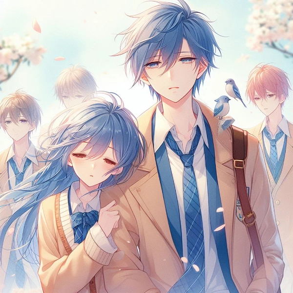 距離感バグり双子