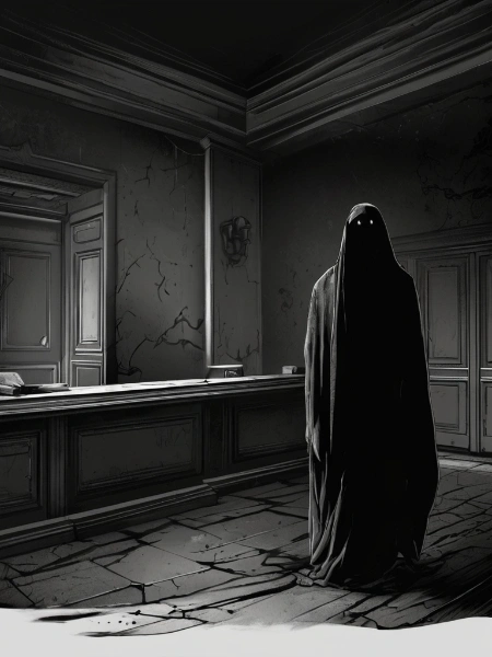 チェック・インはこちらで…