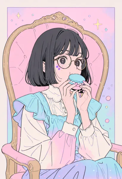 甘い魔法のマカロンタイム