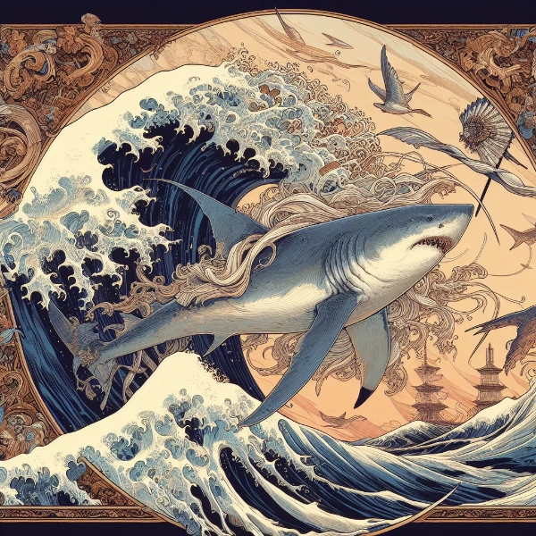 怪鮫の怒り