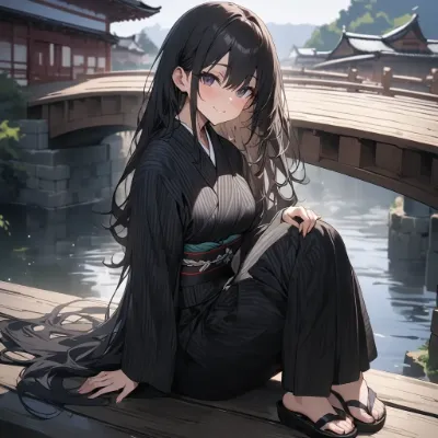 黒髪の女の子52