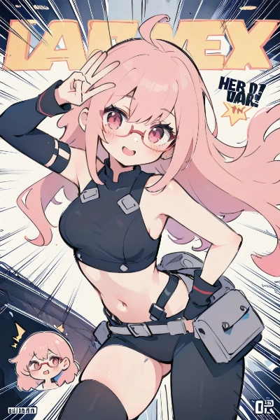 メガネっ娘試行錯誤中の１１５