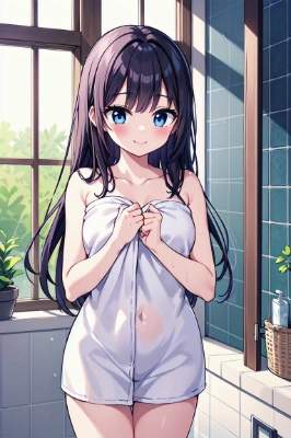 「一緒に入る？」