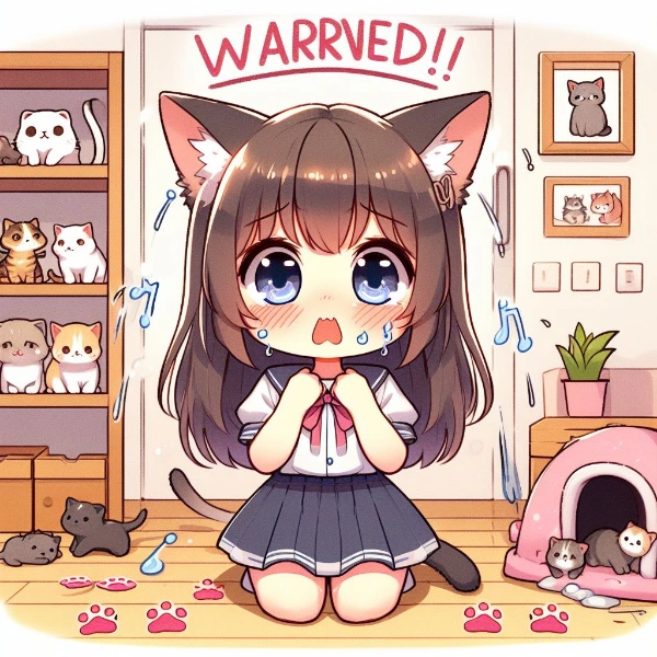 ネコの目のように気まぐれよ