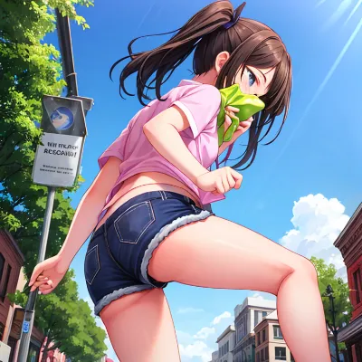 足の下に大人の男の人などはいません