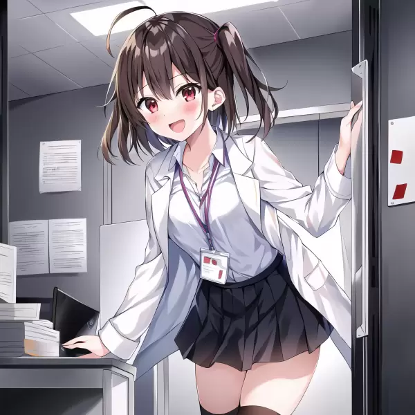 「オリジナル」荒巻 詠子 キャラ紹介