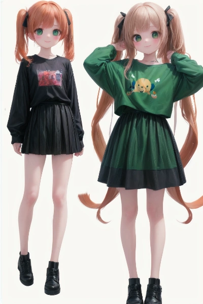 ツインテールあいちゃん