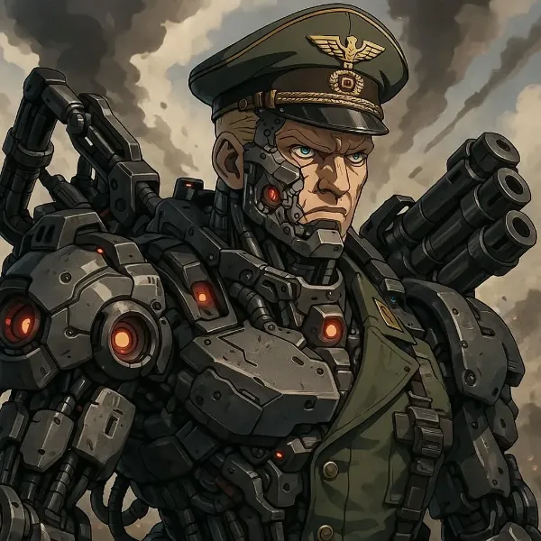 機械の将軍、戦火の復讐