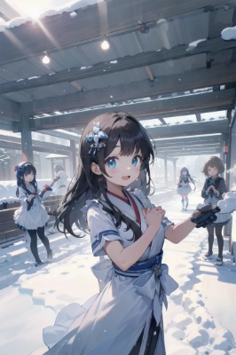 雪の日