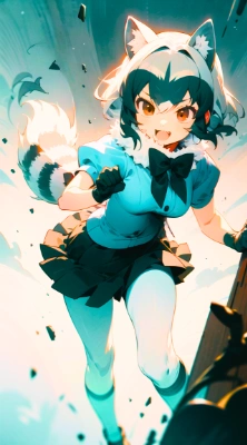 アライグマ（けものフレンズ）のサムネイル