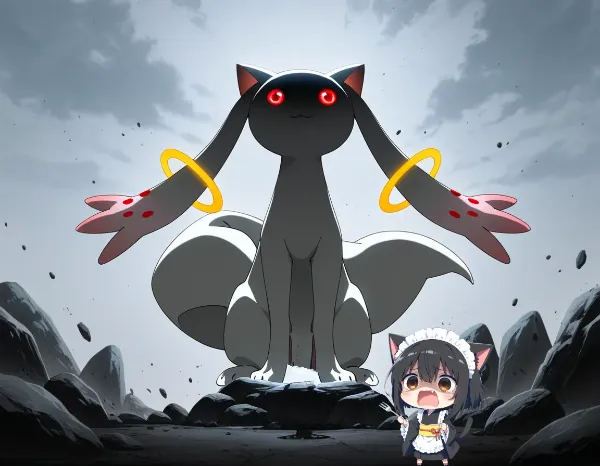 幻の大型モンスター討伐祭に駆り出されたニャ～(TOT)