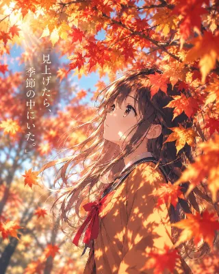 季節の中にいた