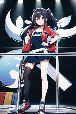 可愛い　格好いい　女の子