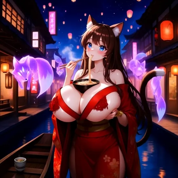 妖狐なラーメン屋