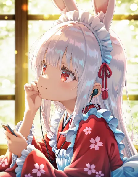 みんなでイヤホン♪