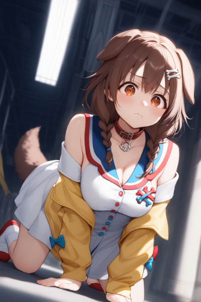 四つん這いころさん