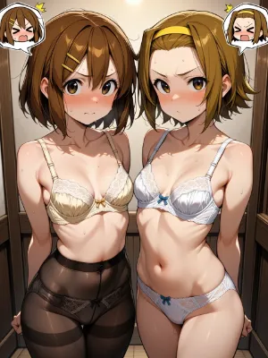 Yui & Ritsu