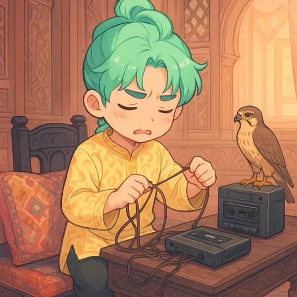 絡まったのだ……