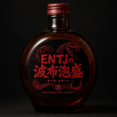 ENTJの赤蛇泡盛