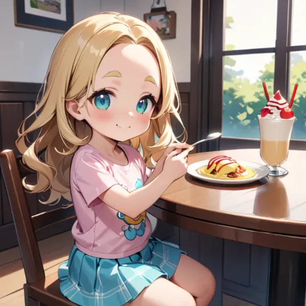 おでこちゃんとオムレツ