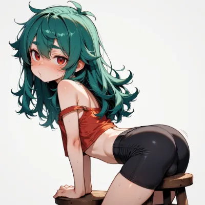 butt up