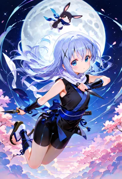 忍者 チノちゃん