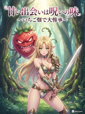 呪いのイチゴとエルフの剣舞