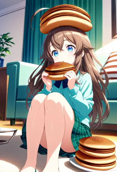 どらやき on head