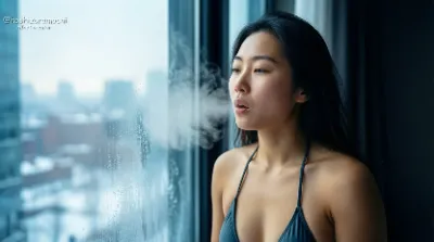 朝の一瞬