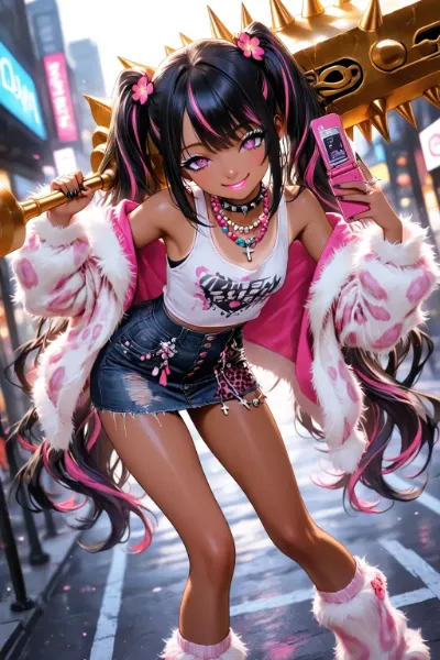 Y2Kスタイルの日