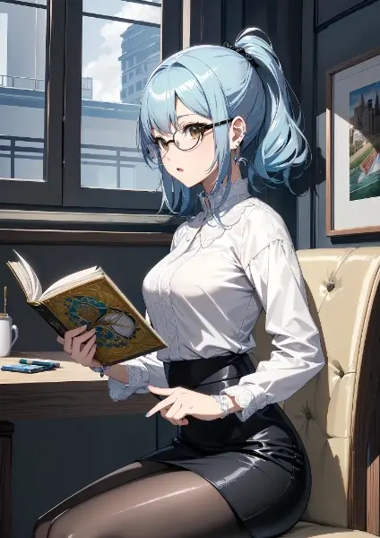 本好きの司書さん