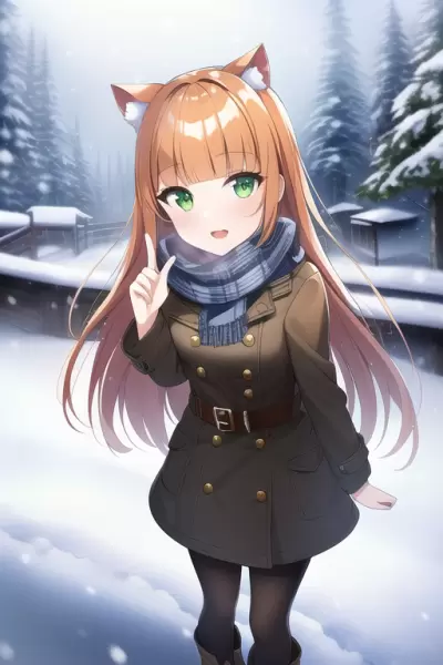 First snow