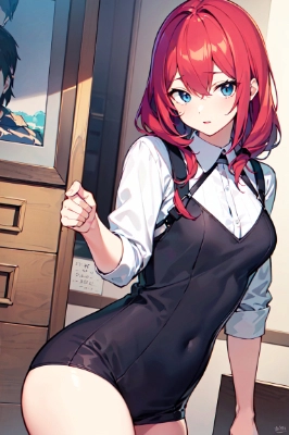 私服？
