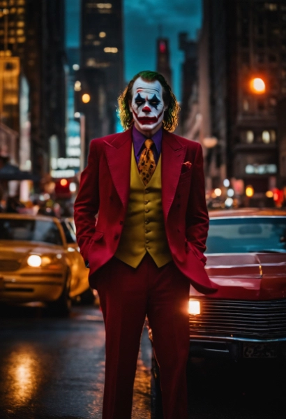 There\'s a Joker in New York