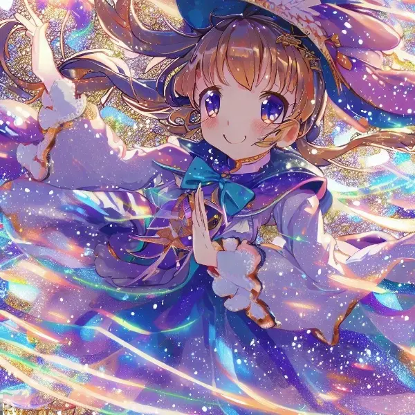 キラキラ～(人参)