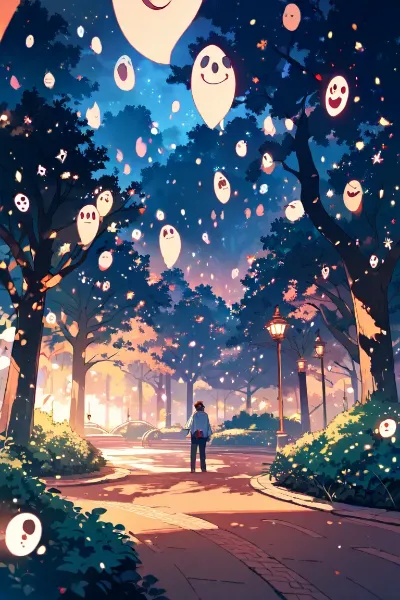 ある日の公園（ＪＳちゃん）