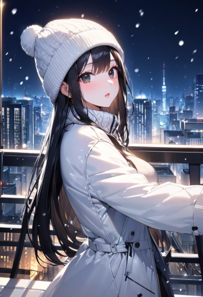 注文のお題『ニット帽』