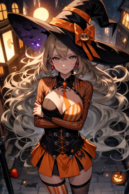 ハロウィンウィッチ1