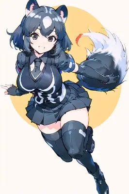 マダラスカンク（けものフレンズ）