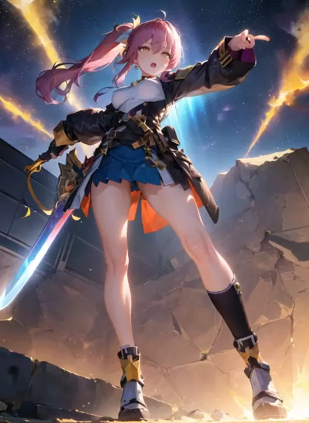 そこを退きなさい！