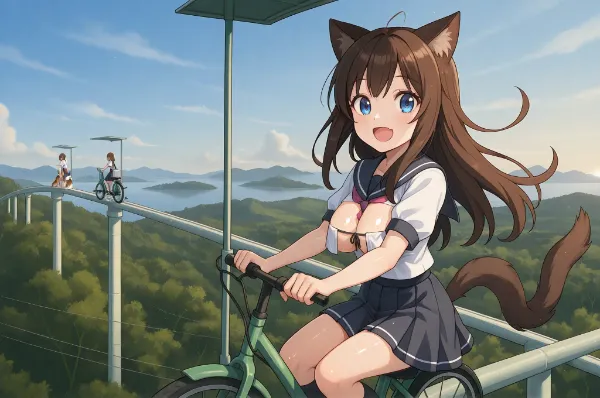 トラウマ製造サイクリング