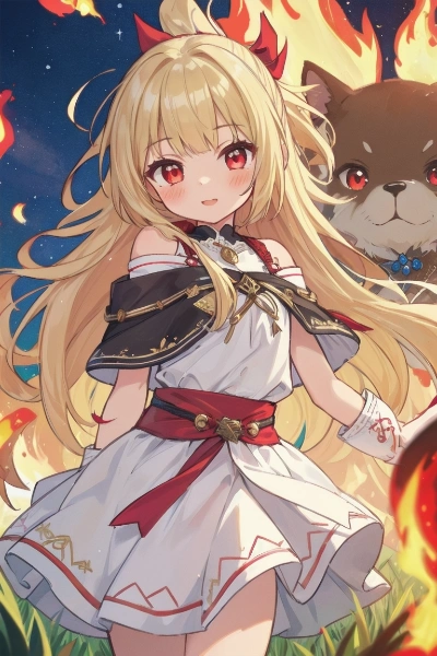 燃やし尽くします♡