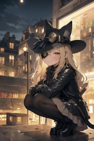 怪盗黒猫 in Paris 其之ニ