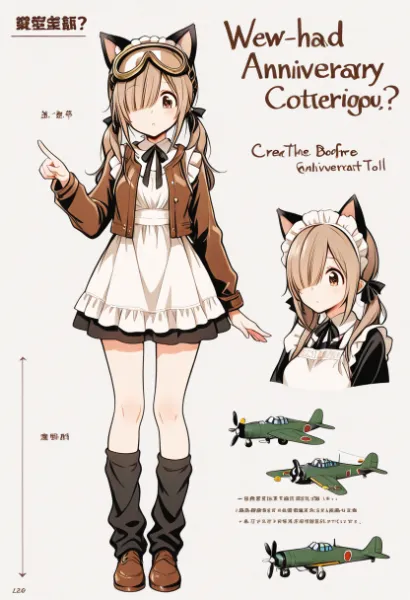 空駆ける猫耳パイロット(題名の自動生成治りました)