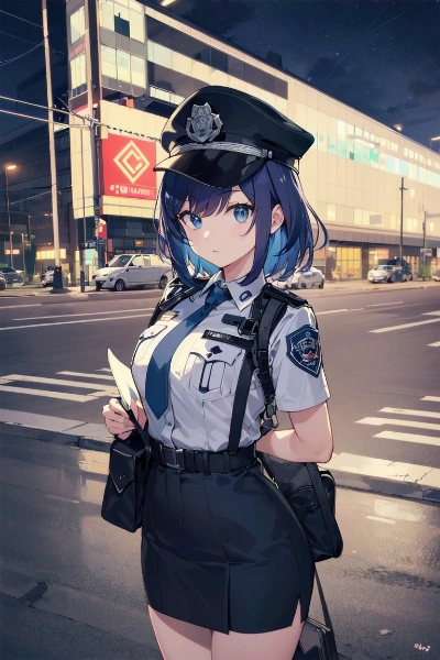 婦警さん